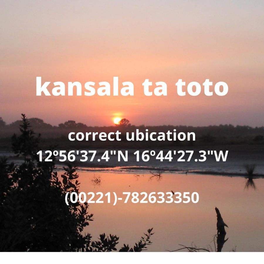 Kansala Ta Toto Kafountine Экстерьер фото
